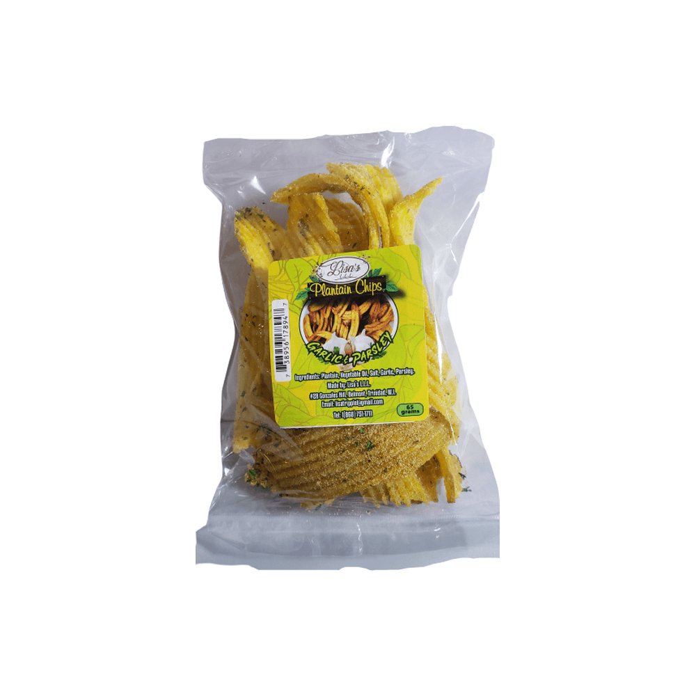 Lisa's Plantain Chips (110g)
