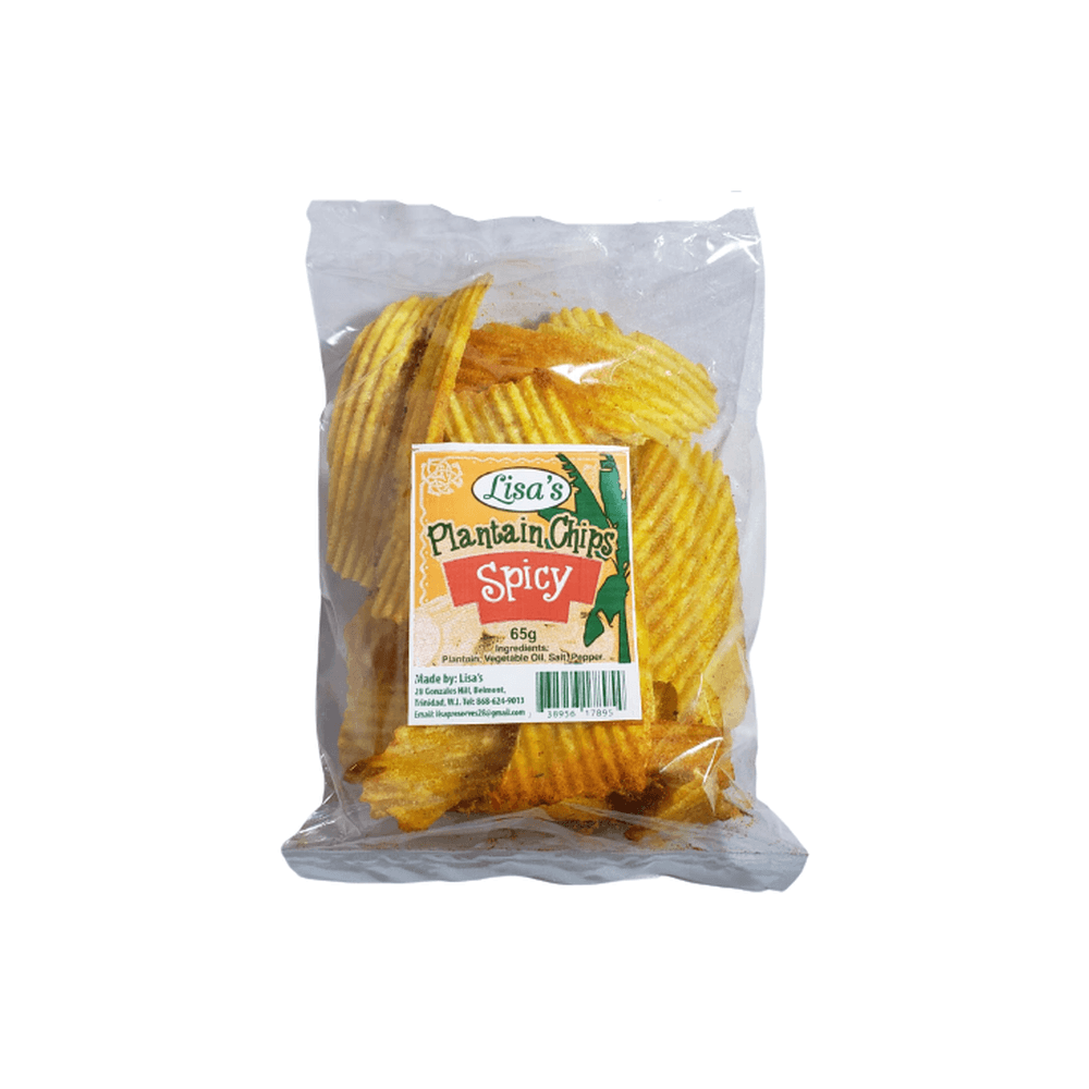 Lisa's  Plantain Chips Spicy (110g)