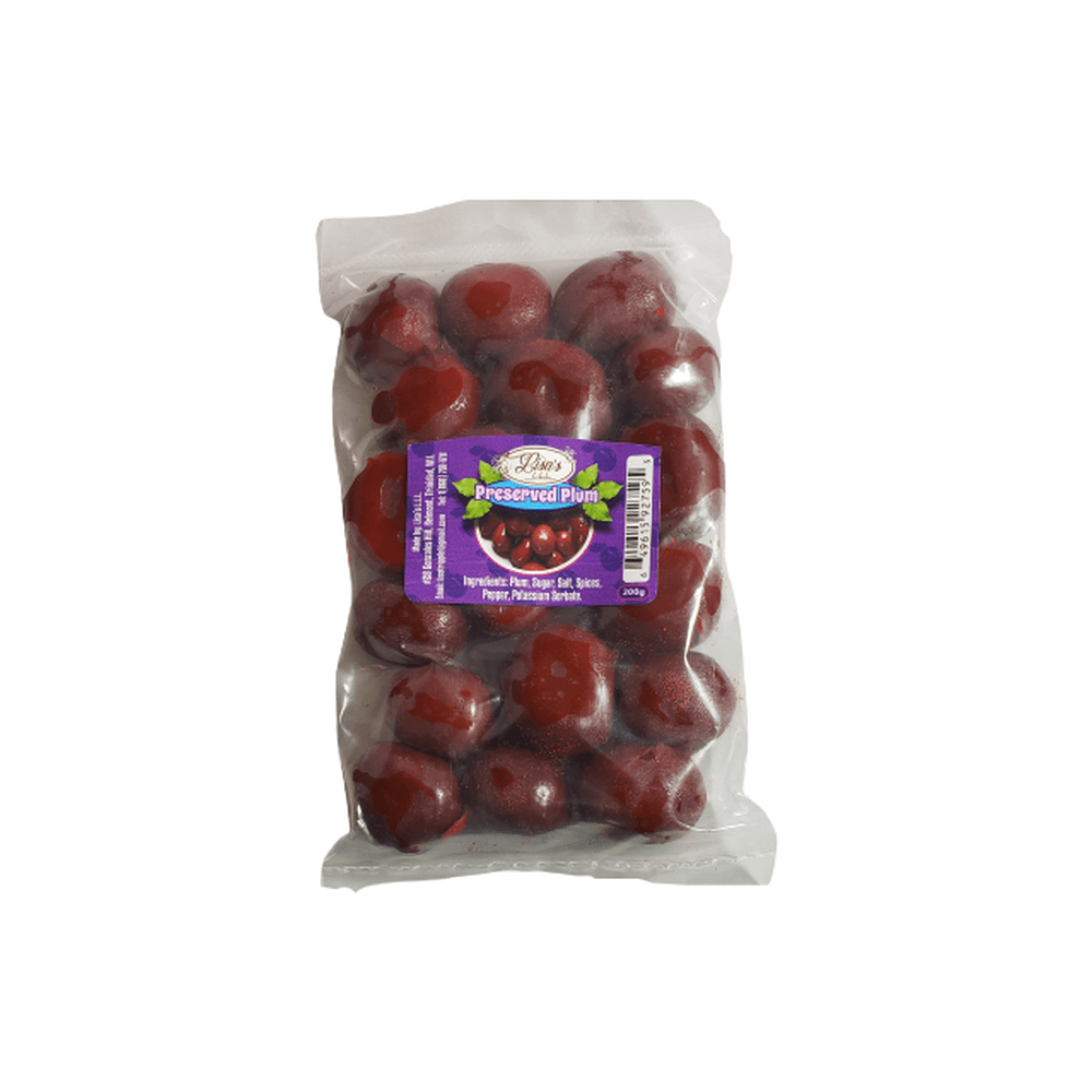 Lisa's Preserved Plums (400g)