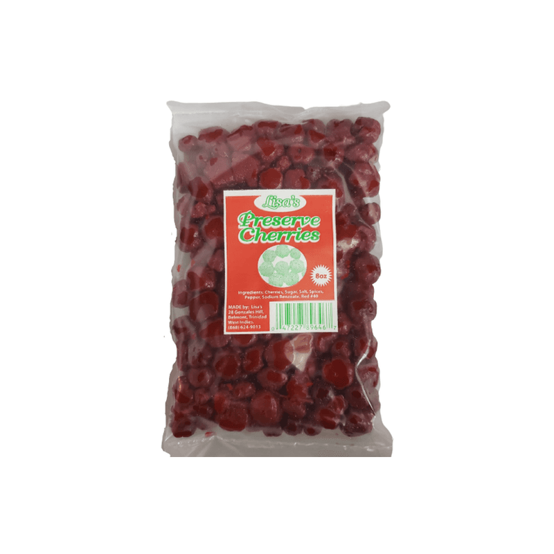 Lisa's Preserved Cherries (200g)