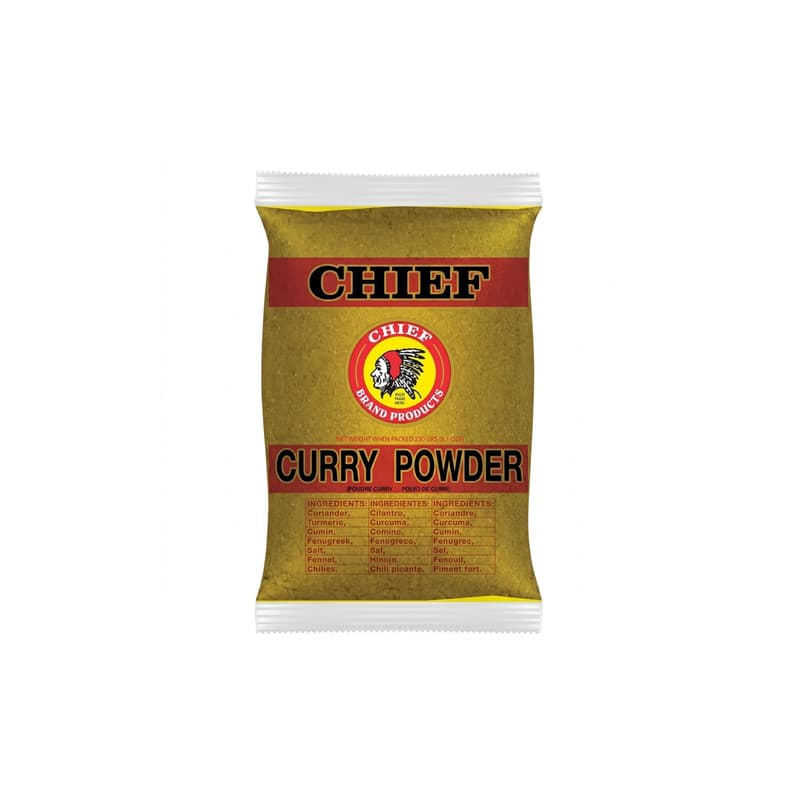 Chief Curry Powder (230g)