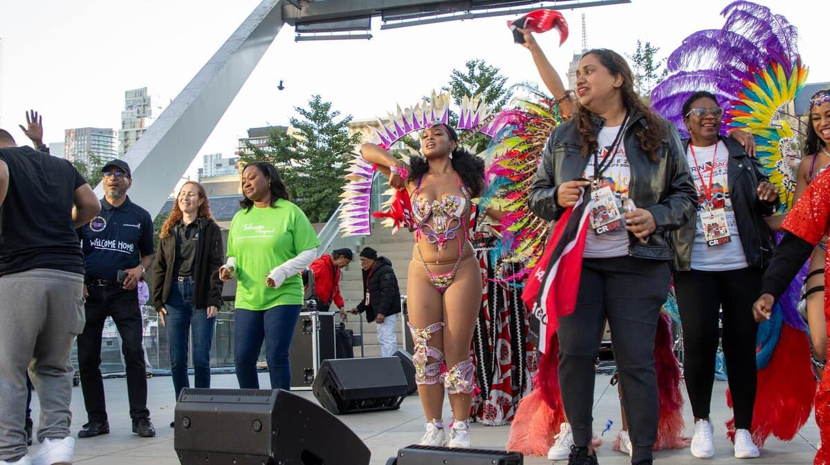 Pan, Doubles and Hot Sun: Trinbago Toronto Is Back at Nathan Phillips Square