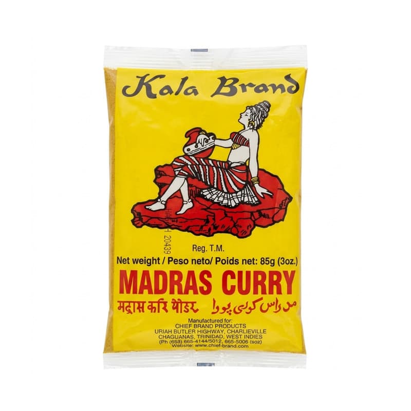 Kala Brand Madras Curry (85g)