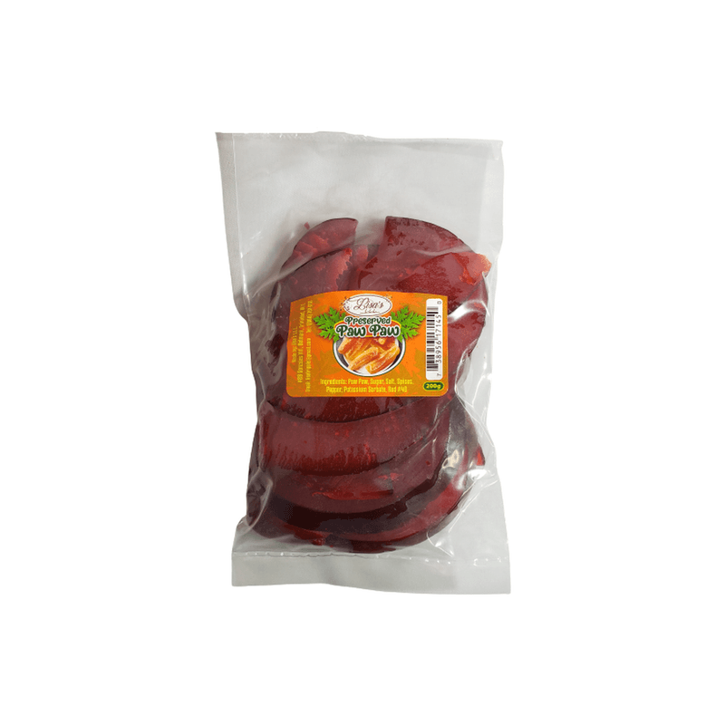 Lisa's Preserved Paw Paw (200g)