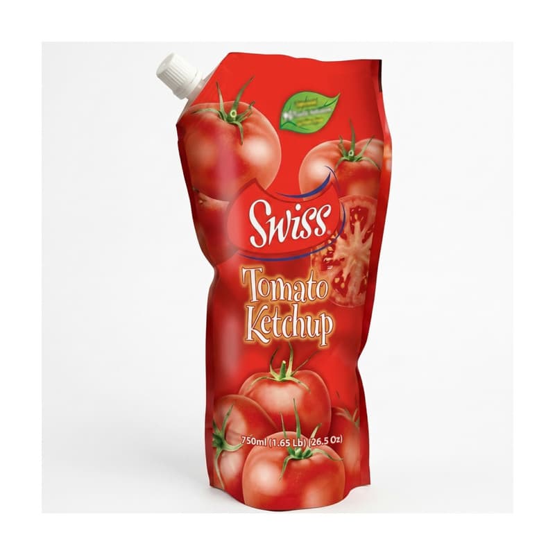 Swiss Ketchup (750ml)