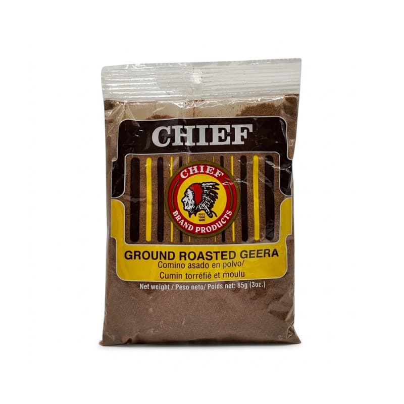 Chief Ground Roasted Geera (85g)