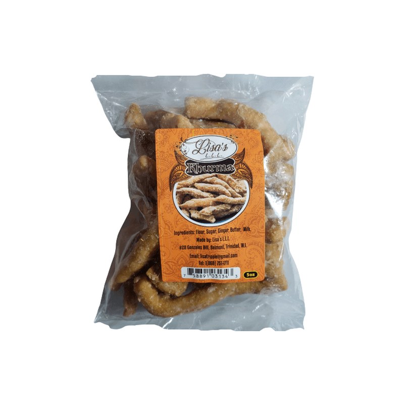 Lisa's Ginger Khurma (5oz)